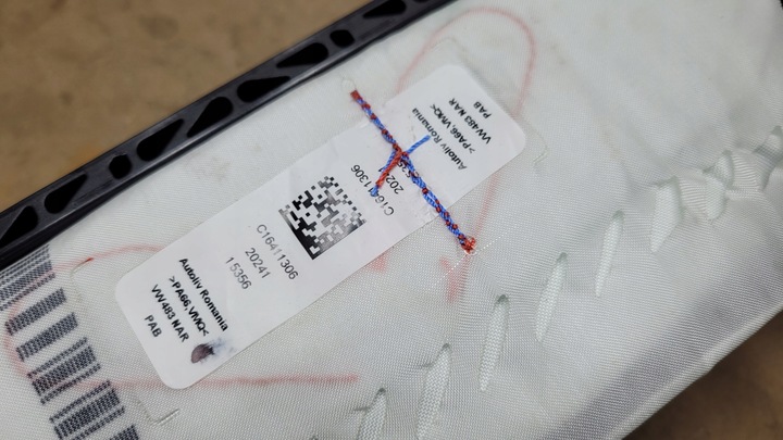 фото №9, Подушка безпеки подушка w панель приладів air bag vw volkswagen arteon passat b8 3g1880204d