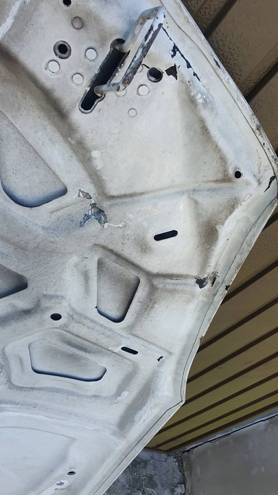 фото №13, Volvo v60 s60 10-13 капот кришка двигуна $