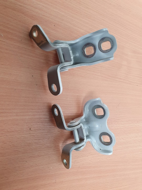 фото №3, Петля двері перед зад правий лівий citroen c3 aircross рестайлінг ewp