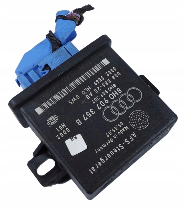 фото №1, Модуль блок управления света передних audi a4 b8 a5 8t q5 8h0907357b