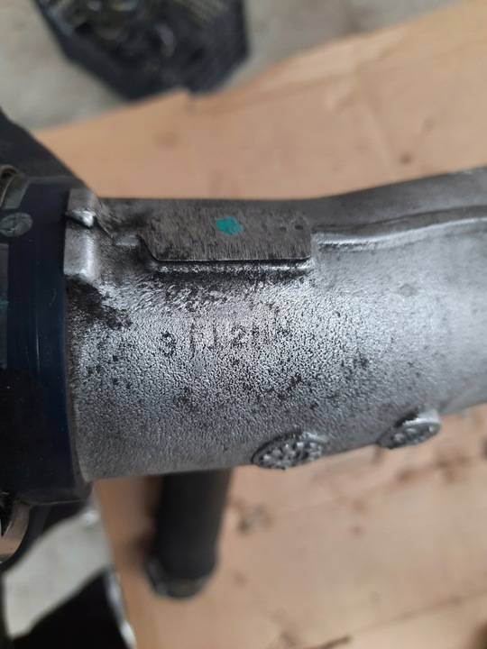 фото №5, Koleos i рестайлинг 2.0dci шланг шланг турбины воздуха