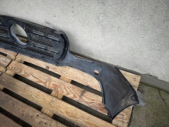 фото №7, Бампер перед переднее mercedes x класс w470 + решётка радиатора решётка 623105xa0a-b1