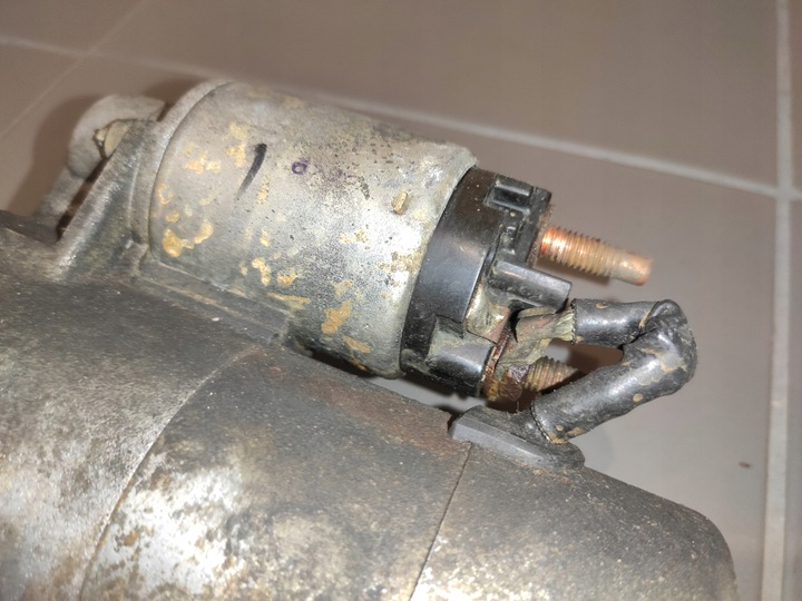 фото №9, Jeep cherokee liberty kk 2.8crd nitro стартер bendix оригинал исправный