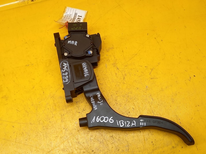 фото №7, Потенціометр газу seat ibiza iii 02-08r bosch