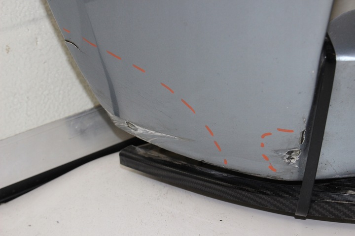 фото №14, Бампер bmw f30 f31 b40 liquid блакитний м-пакет