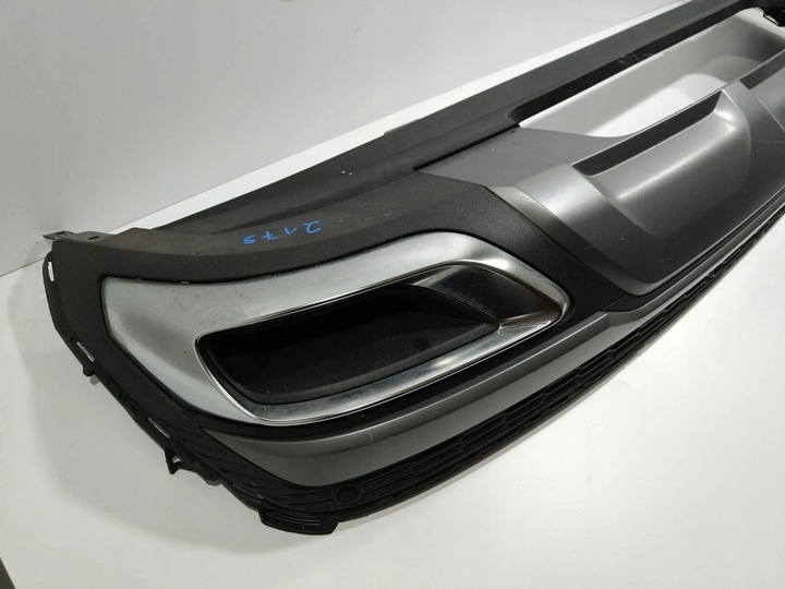 фото №9, Audi q7 4m0 s-line рестайлинг 19- спойлер бампер зад оригинал хороший !!!