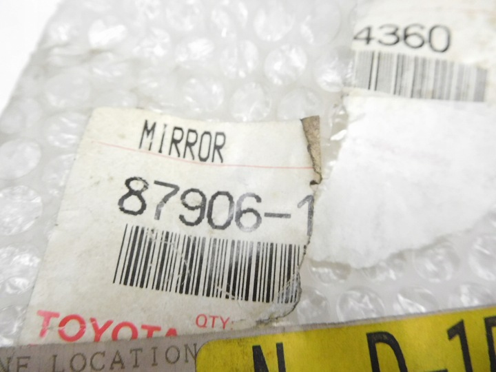 фото №10, Вкладка зеркало левого toyota celica 87906-14360