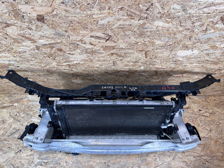 фото №8, Pas переднє підсилювач балка радіатор audi a4 b8 a5 8t рестайлінг 2.0 tdi aut