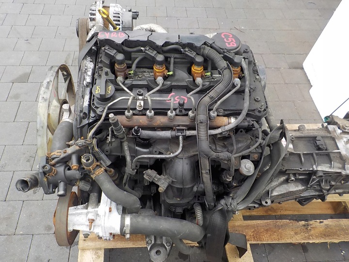 фото №9, Ford trnasit mk7 13r 2.2 tdci 125km двигун cyrb (код деталі) комплектний