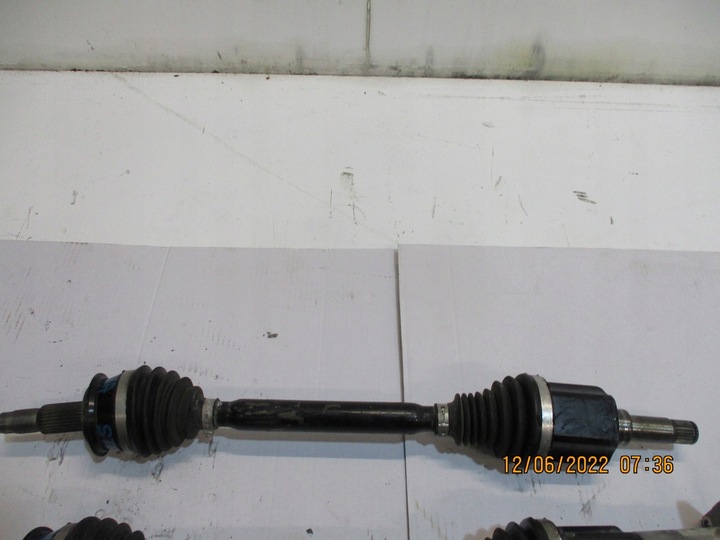 фото №2, Піввісь ліва alfa romeo stelvio 2,2d