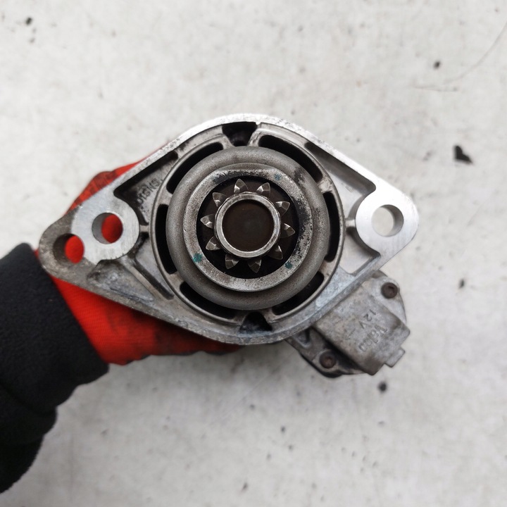 фото №13, Volkswagen seat 1,4fsi стартер valeo 02z911023g