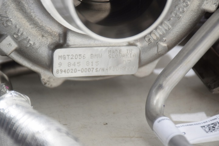 фото №11, Bmw g20 g30 g01 g02 g06 g07 b46 b48 турбина турбонагнетатель 9845815