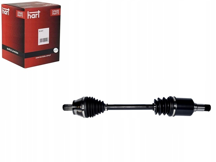 фото №1, Піввісь клас a 1.7 05-12 l hart