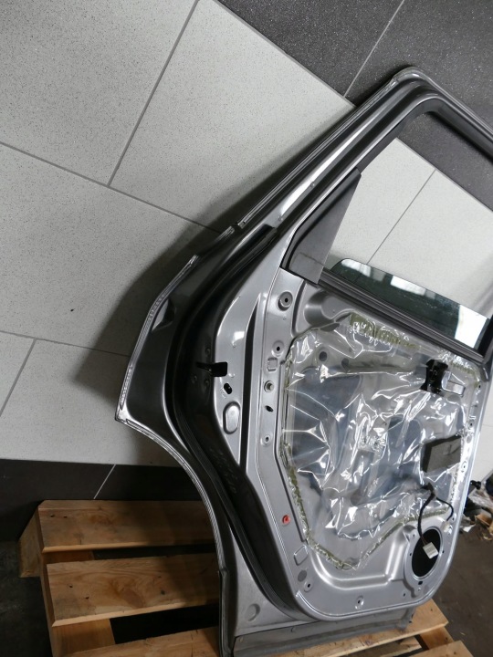 фото №16, Nissan qashqai j10 +2 рестайлинг двери левые зад kad