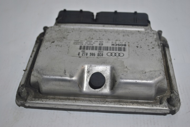 фото №6, Компьютер двигателя audi a3 8l 038906012b 0281010121