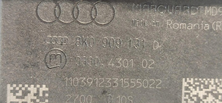 фото №5, Audi q5 замок зажигания 8k0909131d