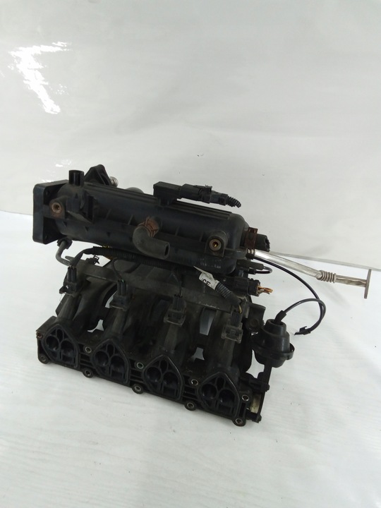 фото №2, E587 коллектор всасывающий aveo t250 1.2b b12d1