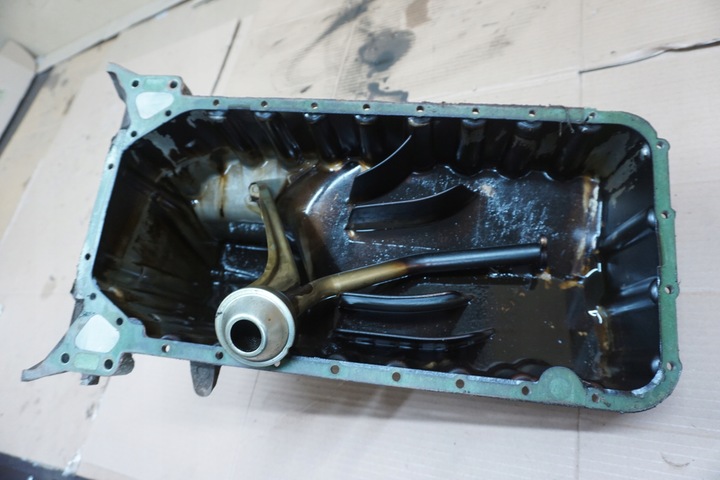 фото №5, Korando поддон масла масляная 2,3 16v 99r