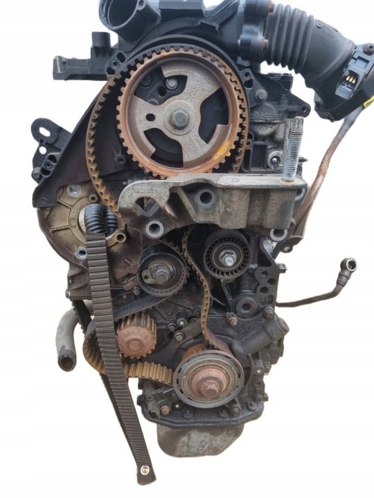 фото №9, Двигун ford focus mk2 ii c-max i 1.6 tdci hdi hhda 100% справний