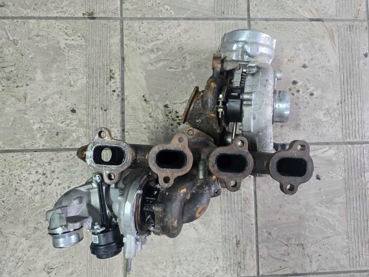 фото №10, Турбонагнітач turbo renault master navara z250 2.3 dci бі-турбо dsgt22
