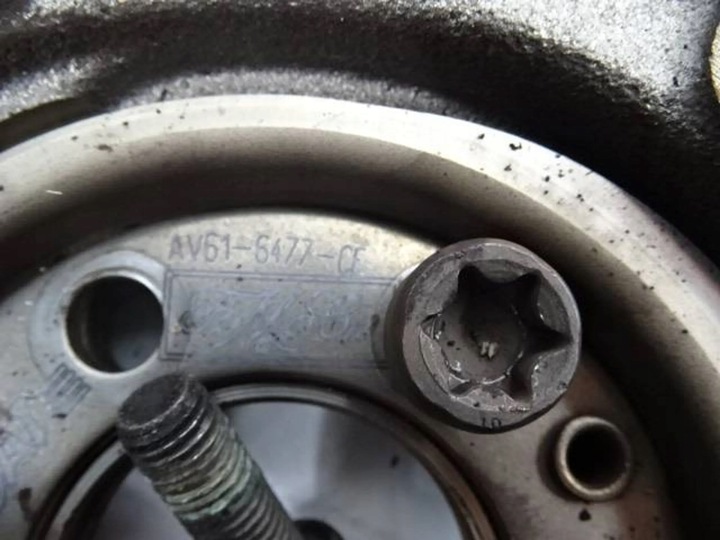 фото №8, Колесо двухмассовый kpl. ford focus mk3 1.6 tdci