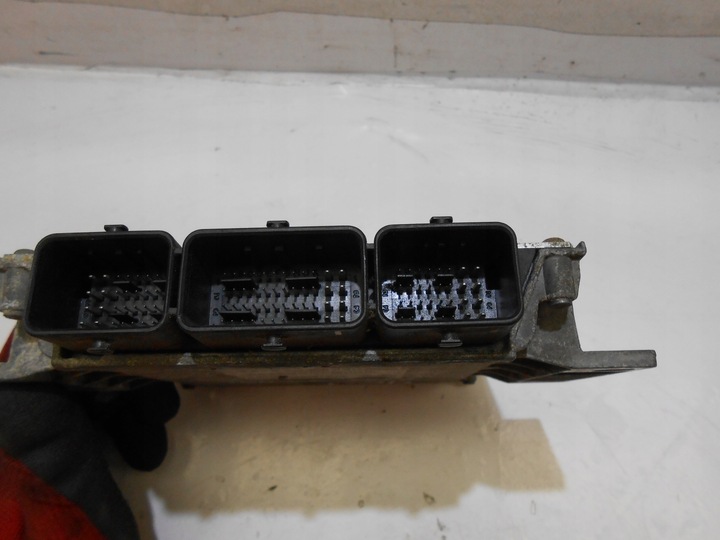 фото №8, Peugeot 607 2.0 16v комп'ютер блок керування двигуна iaw4mp2.14 9644776780