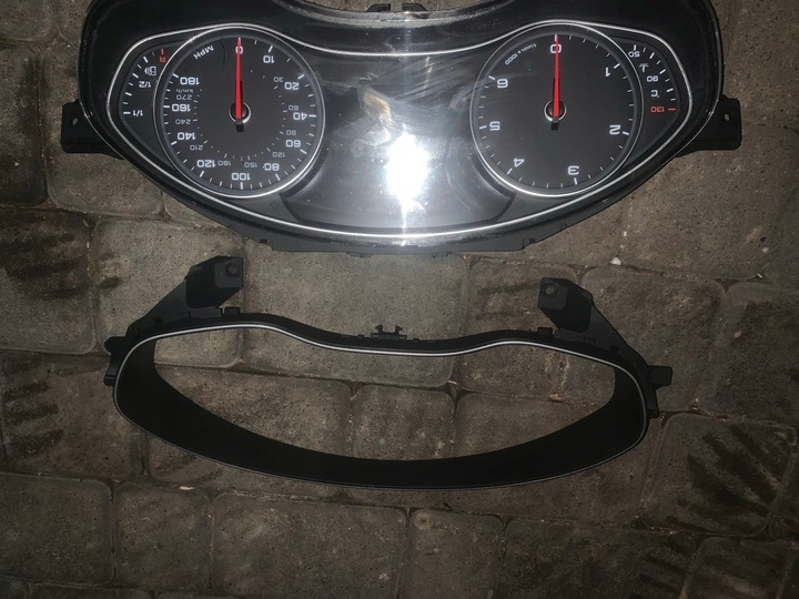 фото №5, Спидометр полный дисплей uk дизель 2.0 tdi audi a6 c7 4g8 920 983 c