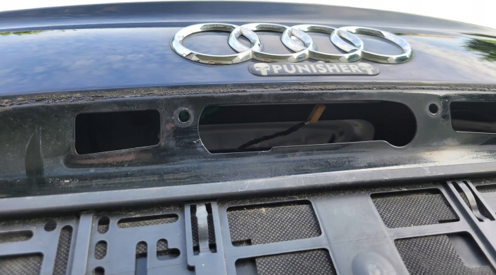 фото №9, Audi a8 d3 s8 рестайлинг капот крышка крышка багажника задняя зад lz9y