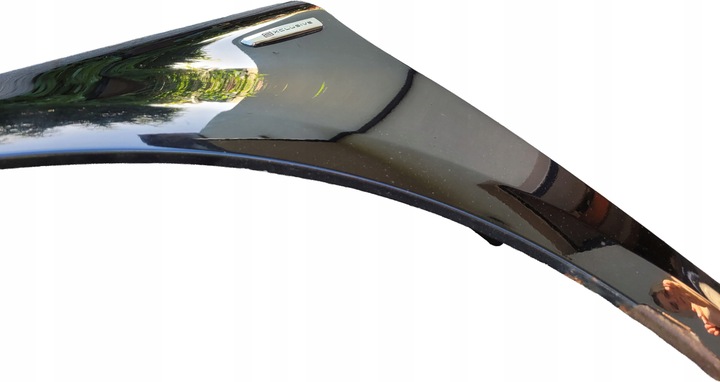 фото №7, Citroen c5 iii x7 рестайлинг крыло переднее перед левый ktvd чёрный