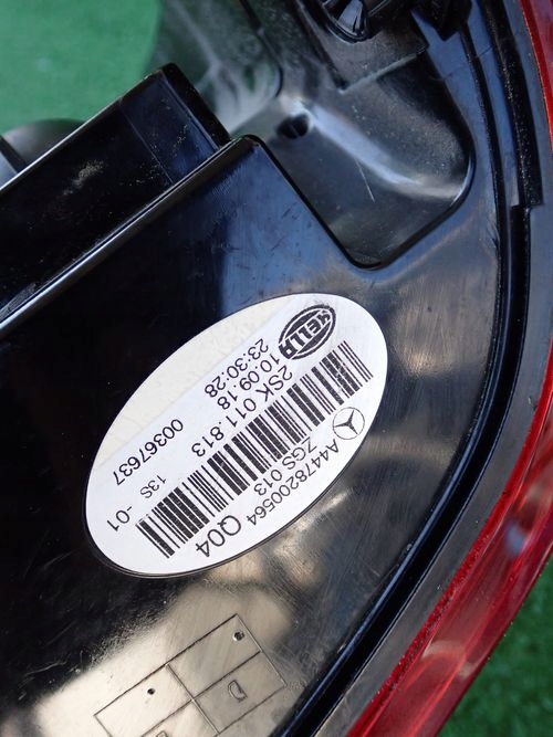 фото №6, Vito viano 447 v-klasa led 14- лампа ліва задня