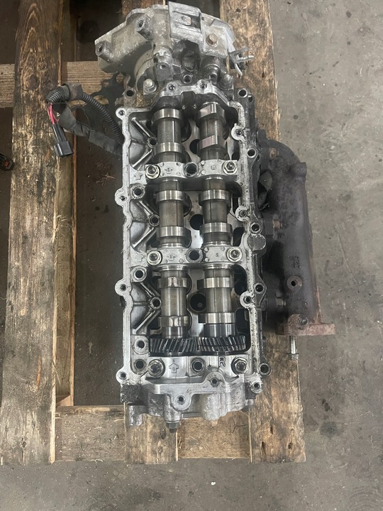 фото №4, Opel vectra signum 3.0 z30dt 184 km головка валы