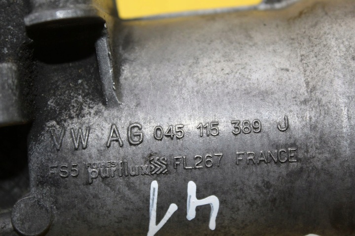 фото №7, Основание фильтра масла 045115389j compass 2.0 crd