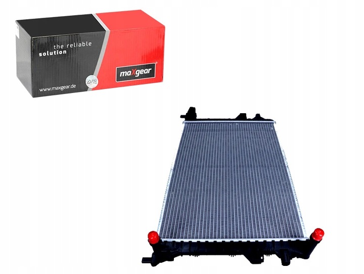 фото №1, Радіаторів vw golf vii tdi 12- maxgear