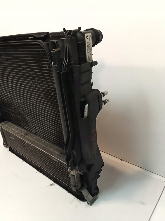 фото №5, Комплект радіатор води bmw e53 x5 рестайлінг 4.4 n62