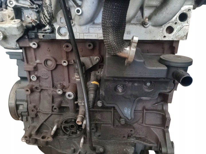 фото №12, Двигатель стойка citroen c5 iii x7 2.0 hdi 163km rhh 206 tyś