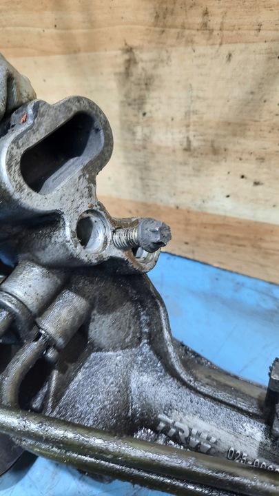 фото №2, Рейка рульового управління 025-0080-080-101 opel vectra c 2.2b