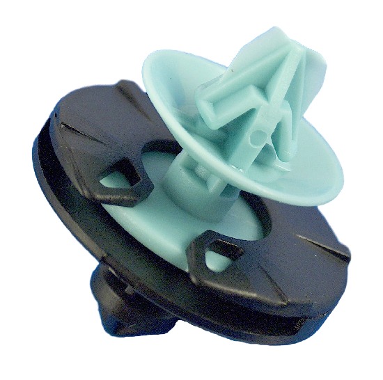 фото №1, 10szt vw golf iii -кліпса оббивка двері i обшивка