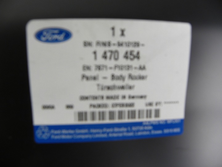 фото №5, Ford mondeo mk4 поріг ліва сторона 07-2015 рік