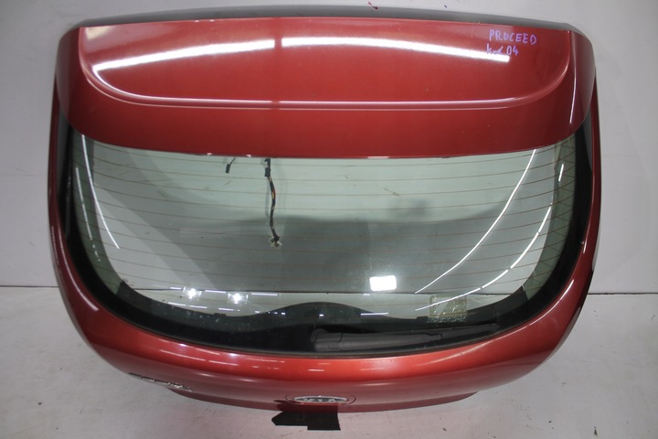 фото №4, Крышка багажника зад kia proceed pro ceed o4 07-12