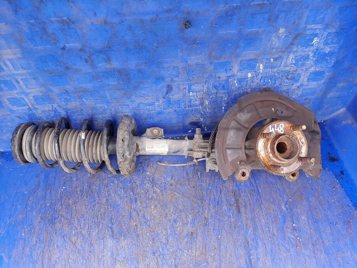 фото №4, Mcperson поворотна опора chevrolet aveo 2d04 лівий