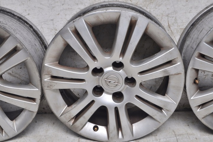 фото №8, Opel zafira meriva astra corsa диски алюмінієві r16" 6.5j 5x110 et39 0p026