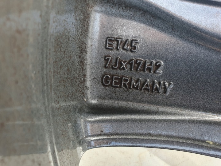 фото №11, Диск ford focus mk4 iv 7.0"x17" et45 5x108 17 дюймов