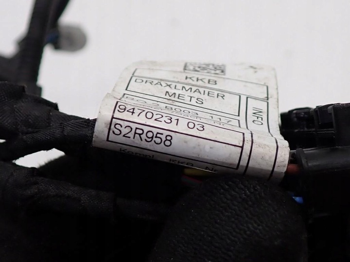 фото №9, Жгут установка двигателя 9470231 9470232 mini cooper se f56 электрический 21r