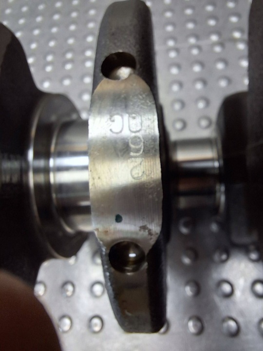 фото №11, Вал коленчатый suzuki sx4 fiat sedici m16a lz1 1.6 16v 06- номинал