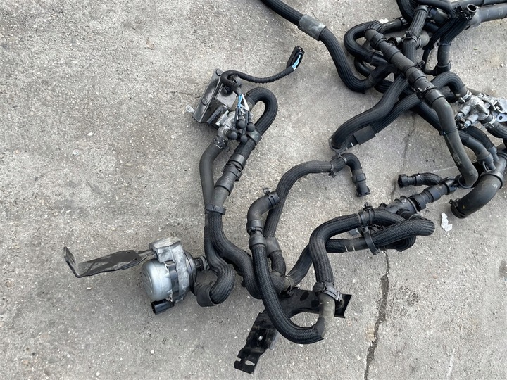 фото №3, Магістраль шланги дроти помпа води 2.3 dci fwd renault master 4 iv 19-23r