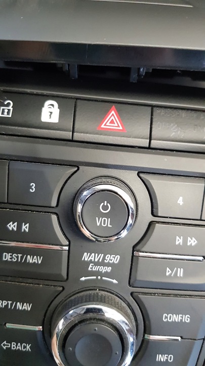 фото №11, Радіо навігація opel zafira c 950