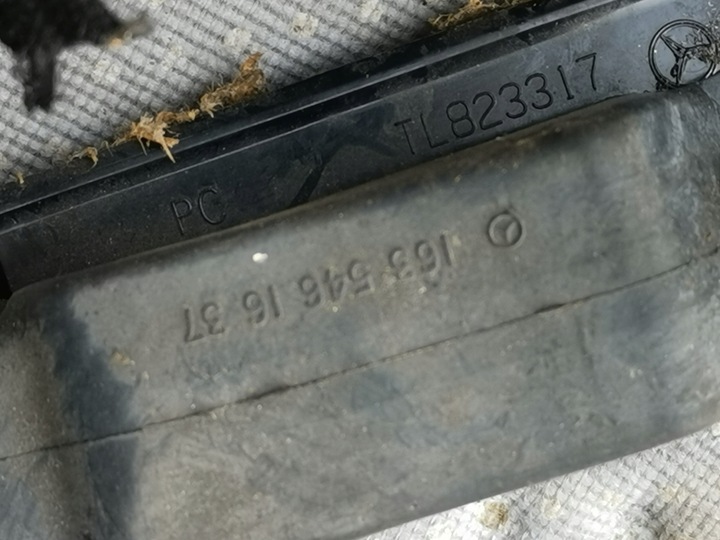 фото №5, Лампа обшивка дверь mercedes w163 ml обивка перед зад левая правая