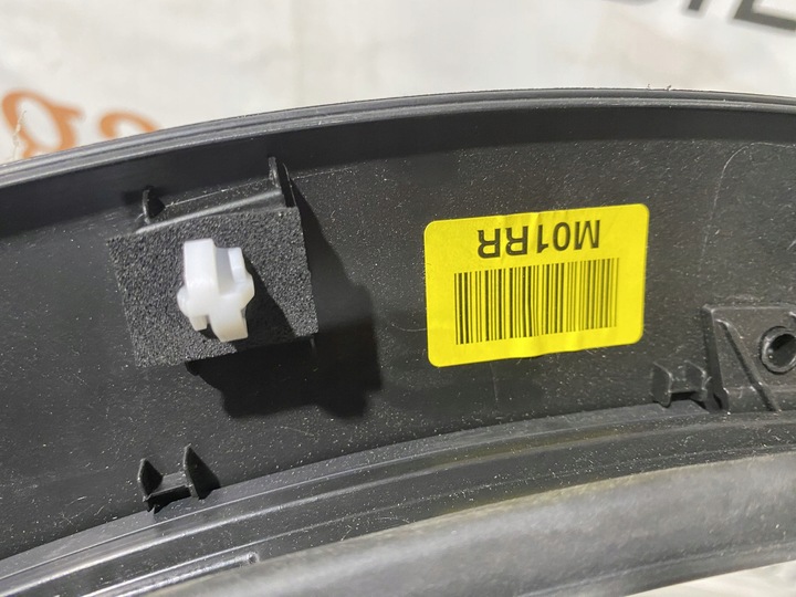 фото №6, Hyundai santa fe 2021 зад сторона правая планка дверь задних