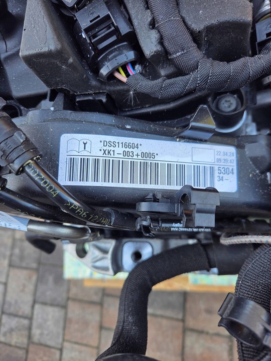 фото №14, Volkswagen multivan t7 двигун комплектний 2.0 tdi 150ps dss jak новий