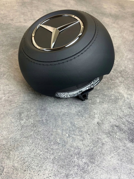 фото №6, Mercedes повітряна подушка подушка безпеки кермо a0008602601